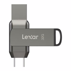 MEMORY DRIVE FLASH USB3.1 32GB/D400 LJDD400032G-BNQNG LEXAR