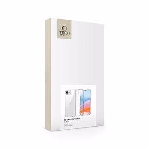 Tech-Protect FlexAir Hybrid Ümbris jaoks iPhone 16e - Clear