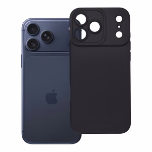 Чехол для iPhone 17 Pro Max / 18 Pro Max (низкий бортик камеры) Matt 2.0 черный
