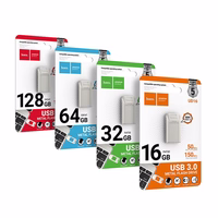 Pendrive 32GB USB 3.0 (USB A) Hoco UD16 nickel
