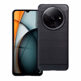 Ümbris jaoks Xiaomi Redmi A3 4G Carbon must