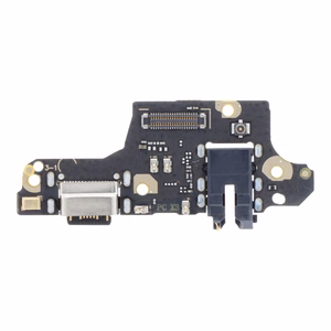 Гибкий шлейф Xiaomi Poco X3 / Poco X3 NFC / Poco X3 Pro разъёма зарядки с микрофоном OEM