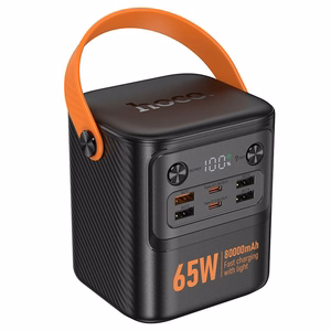 External battery Akupank Hoco J152 Pro PD65W 80000mAh must