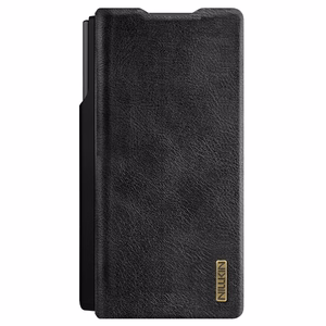 Nillkin Qin Pro Ümbris jaoks Samsung Galaxy Z Fold 7 with S Pen Space - Must
