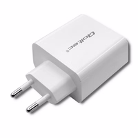 Qoltec 51718 Charger | 45W | 5-20V | 2.4-3A | USB type C PD | USB | valge