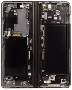 LCD экран Samsung F926 Z Fold3 5G с сенсорным экраном (внутренний) Phantom Green оригинальный (б/у Grade B)