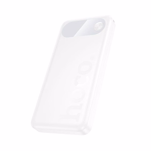 Akupank Hoco 10000 mAh QC PD 22,5W J154 valge