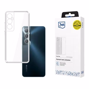 3mk Clear Case ümbris Realme C65 - läbipaistev