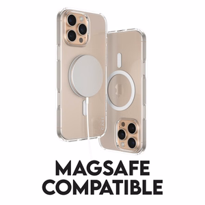 CARE by PanzerGlass Flagship Ümbris iPhone 16 Pro Max 6.9" valge/valge MagSafe 1340