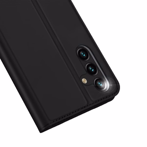 Чехол Dux Ducis Skin Pro для Samsung A145 A14 4G A146 A14 5G чёрный