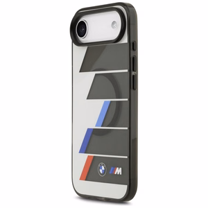BMW M IML Metal Buttons Tricolor Lines MagSafe Ümbris jaoks iPhone Air - hall