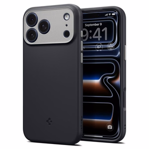Spigen Nano Pop MagSafe ümbris iPhone 17 Pro Max / 18 Pro Max jaoks, must