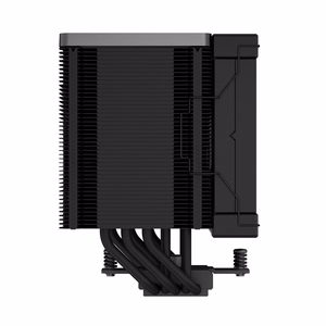 DeepCool AK500 ZERO DARK protsessori õhujahutaja 12 cm must