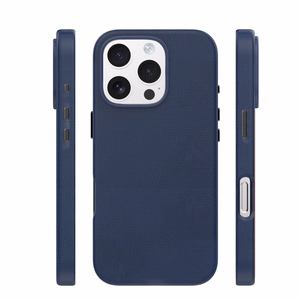 Etteri Elegant Mag ümbris for iPhone 16 Pro Max 6,9" tumesinine