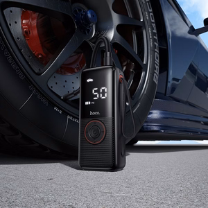 Car compressor Hoco wireless 4000mAh ZP18 black
