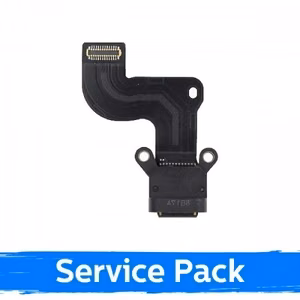 Laadimispesa Google Pixel 3A XL Flex-kaabeliga / Plata (Service Pack)