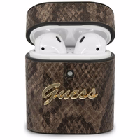 Guess GUACA2PUSNSMLBR AirPods 1/2 kate pruun/pruun Python Collection
