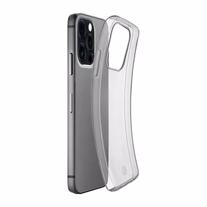 Cellularline Fine ümbris seadmele iPhone 14 Pro, läbipaistev