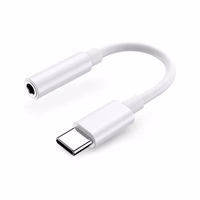 Samsung GP-TGU023AE DAC USB-C to 3.5mm mini jack adapter - valge