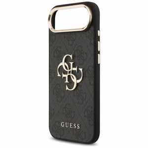 GUESS ümbris jaoks IPHONE 17 Air GUHCP17M4GMGCGR (PU W/ Big 4G Classic Logo) kuldne must