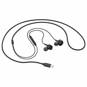 Samsung EO-IC100BBE USB-C Stereo Hi-Fi Wired Kõrvaklapid (OOB Bulk - Replacement Packaging) - Must