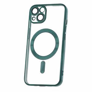 Color Chrome Mag ümbris for iPhone 17 6,3" roheline