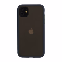 Vennus Color Button Bumper > Iphone 11 Pro Navyy