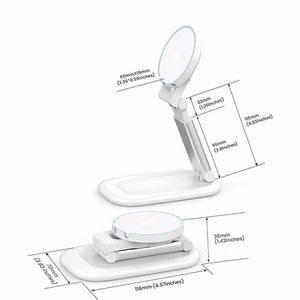SODI BM310 induction alus koos MagSafe - valge