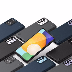 Ringke Onyx vastupidav TPU ümbris Samsung Galaxy A72 4G tumesinine (OXSG0039)