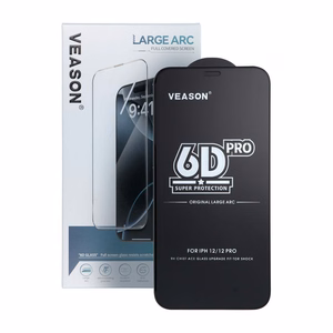 6D Pro Veason Glass (SET 10in1) - jaoks Iphone 17 Pro Max must