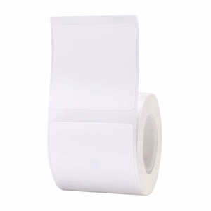 Thermal labels Niimbot stickers  T 40x40mm 180 psc (White)