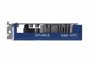 Видеокарта SPARKLE Intel Arc A380 6 GB GDDR6 96 bit PCIE 4.0 8x GPU 2000 MHz Single Slot Fansink 1xHDMI 3xDisplayPort SA380E-6G