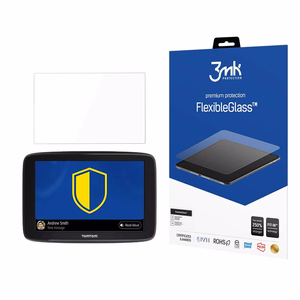 Hübriidklaas 3mk FlexibleGlass™ jaoks TomTom Go Basic