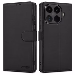 Tech-Protect rahakotiümbris Xiaomi 17T Pro jaoks - must