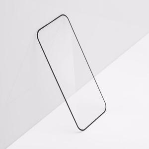 Karastatud klaas to iPhone 15 PRO MAX Forcell Ultra Clear Glass must