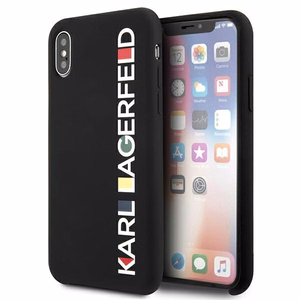 Karl Lagerfeld Glossy Bauhaus iPhone X/XS Ümbris - must