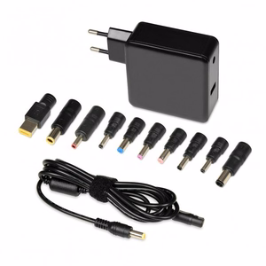iBox IUZ65WA toiteadapter auto 65 W must