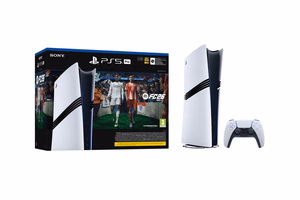 Sony PlayStation 5 Pro FC26 Bundle 2 TB Wi-Fi Must, Valge