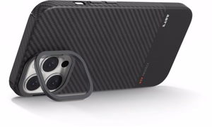 LAUT Kev Protect Ümbris jaoks iPhone 16 Pro Max - must