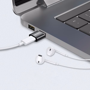 Joyroom adapter from USB Type C (female) to USB (male) 2 pcs. must (S-H152 must)