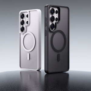 Rock Guard Touch Matt Series Magnetic Ümbris for Samsung Galaxy S26 must