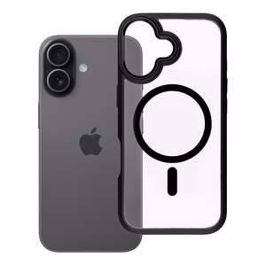 ROAR case MAG BUMPER compatible with MagSafe for IPHONE 17 black