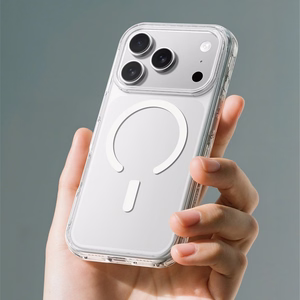 AmazingThing Titan Pro Ümbris jaoks iPhone 17 Pro Max Compatible with MagSafe - Clear