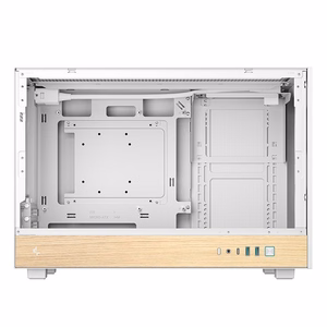 DeepCool CH260 WOOD case, white