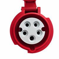 Adapter Reach CEE 16A 400V 220V Schuko