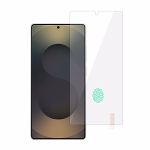 Karastatud klaas oranž jaoks SAMSUNG GALAXY S25 ULTRA (with fingerprint unlock)