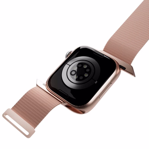 Puro Milanese Stainless Steel Apple Watch Band 38/40/41mm - Roosa