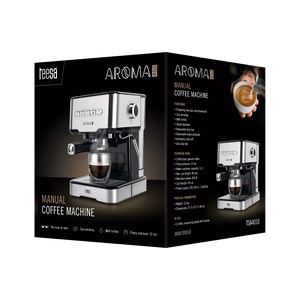 TEESA AROMA 450 espressomasin