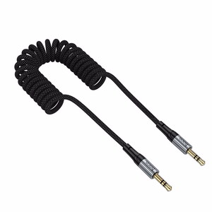 Kaabel AUX Jack 3,5 mm Jack 3,5 mm Hoco 1,5 m UPA33 must