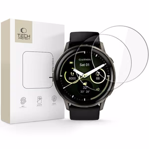 Tech-Protect Hydro flex+ 2-pack hüdrogeel-kile Garmin Venu 45mm jaoks
